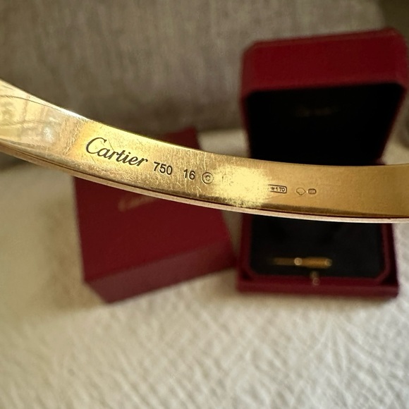 Cartier LOVE Bracelet | 18k Yellow Gold - Picture 8 of 11